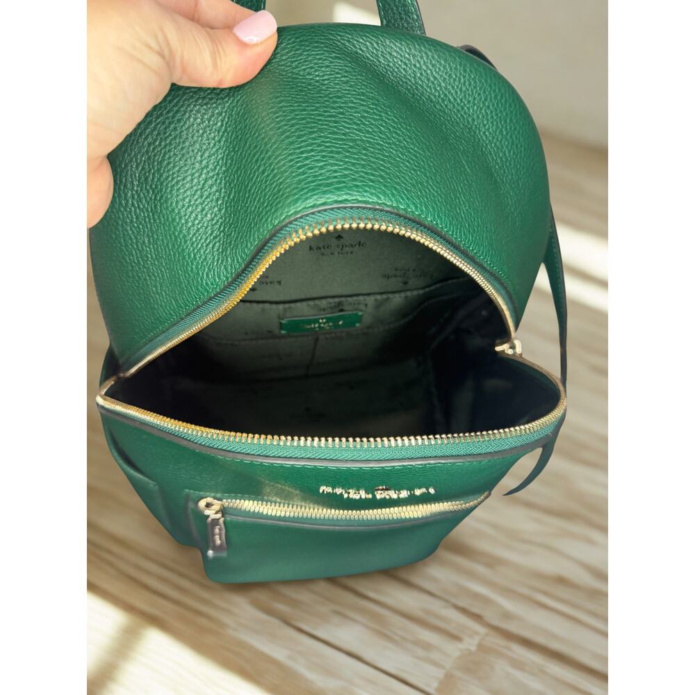 Kate Spade Leila Dome Medium Backpack Pebbled Leather - NWOT - Picture 2 of 3